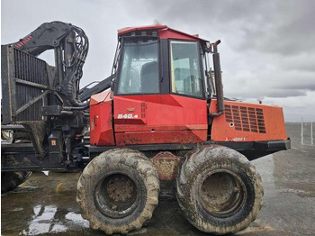 Лесной трактор VALMET 840.4: фото 3