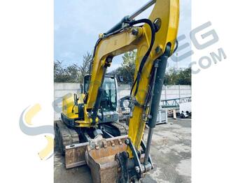 Гусеничный экскаватор Wacker Neuson EZ80: фото 1