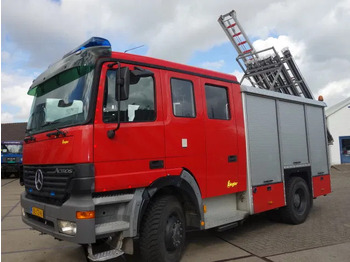 Пожарная машина Mercedes-Benz Actros 1831 4X4 ZIEGLER BOMBEROS POMP,2500 L TANK: фото 3 Пожарная машина Mercedes-Benz Actros 1831 4X4 ZIEGLER BOMBEROS POMP,2500 L TANK: фото 3