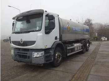 Грузовик-цистерна RENAULT Premium 370