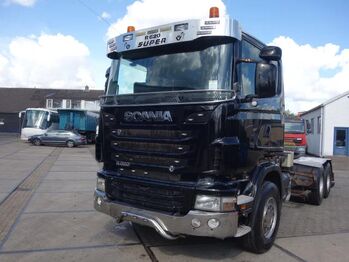 Тягач Scania R620-V8 R 620 6X4: фото 2 Тягач Scania R620-V8 R 620 6X4: фото 2