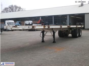 Полуприцеп бортовой/ Платформа ACTM DOC/2-axle container platform trailer 40 ft: фото 1