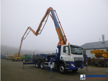 DAF CF 370 6X4 RHD Sermac 5Z36 concrete pump 36 m в лизинг DAF CF 370 6X4 RHD Sermac 5Z36 concrete pump 36 m: фото 2 DAF CF 370 6X4 RHD Sermac 5Z36 concrete pump 36 m в лизинг DAF CF 370 6X4 RHD Sermac 5Z36 concrete pump 36 m: фото 2
