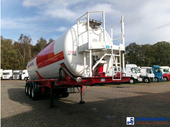 Полуприцеп-цистерна Feldbinder Powder tank alu 41 m3 (tipping): фото 2