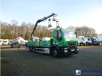 Фото интерьера 1: Iveco Stralis 310 6x2 Euro 6 RHD + Atlas 129.3 crane в лизинг Iveco Stralis 310 6x2 Euro 6 RHD + Atlas 129.3 crane