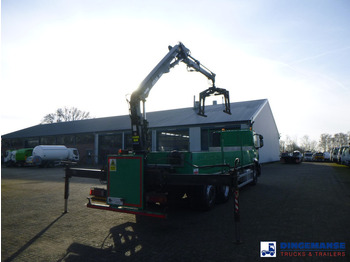 Iveco Stralis 310 6x2 Euro 6 RHD + Atlas 129.3 crane в лизинг Iveco Stralis 310 6x2 Euro 6 RHD + Atlas 129.3 crane: фото 3