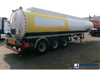 Полуприцеп-цистерна Lakeland Fuel tank alu 43 m3 / 6 comp: фото 4