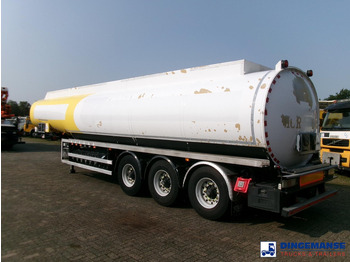 Полуприцеп-цистерна Lakeland Fuel tank alu 43 m3 / 6 comp: фото 3
