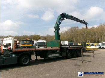 Полуприцеп бортовой/ Платформа