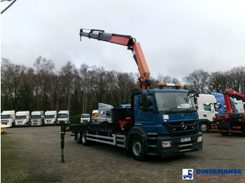 Mercedes-Benz Axor 2529 6x2 RHD + Palfinger PK26002 EH crane в лизинг Mercedes-Benz Axor 2529 6x2 RHD + Palfinger PK26002 EH crane: фото 2