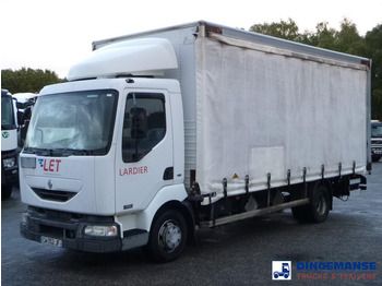 Тентованный грузовик RENAULT Midlum 180