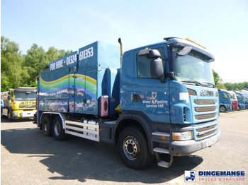 Ассенизатор Scania G 440 6X4 Saugbagger / vacuum excavator: фото 2