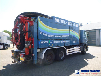 Ассенизатор Scania G 440 6X4 Saugbagger / vacuum excavator: фото 4