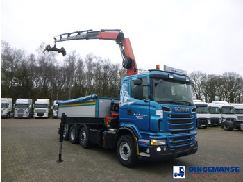 Автоманипулятор Scania R 500 8X2 tipper + Palfinger PK27001 EHD: фото 2