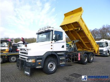 Самосвал SCANIA T114