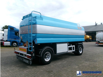Прицеп-цистерна Stokota Fuel tank drawbar trailer 20 m3 / 2 comp ADR 19-01-2024: фото 4