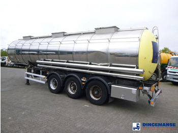 Полуприцеп-цистерна Van Hool Chemical tank inox 30 m3 / 1 comp: фото 3