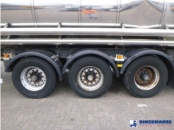 Полуприцеп-цистерна Van Hool Chemical tank inox 30 m3 / 1 comp: фото 5