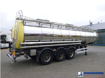 Полуприцеп-цистерна Van Hool Chemical tank inox 30 m3 / 1 comp: фото 4