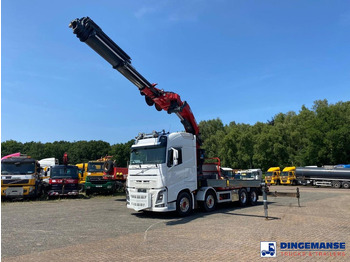 Автоманипулятор Volvo FH 550 8x4 Euro 6 + Copma 820.8 J6: фото 4 Автоманипулятор Volvo FH 550 8x4 Euro 6 + Copma 820.8 J6: фото 4