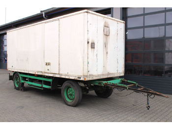 Прицеп-фургон 2-Achs Fromberg Koffer-Anhänger 6,20 m *TÜV: фото 2 Прицеп-фургон 2-Achs Fromberg Koffer-Anhänger 6,20 m *TÜV: фото 2