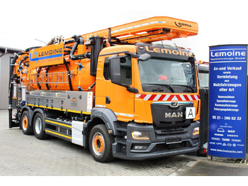 Ассенизатор MAN TGS 26.480