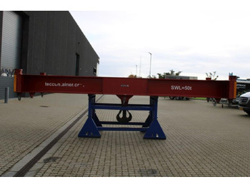 Навесное оборудование для Погрузочно-разгрузочной техники Tec Container 20" WITH DOUBLE-HOOK: фото 3 Навесное оборудование для Погрузочно-разгрузочной техники Tec Container 20" WITH DOUBLE-HOOK: фото 3