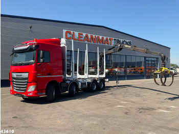 Автоманипулятор DAF XF 530
