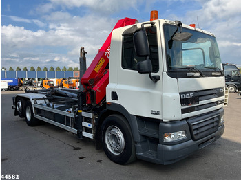 DAF FAN 85 CF 360 HMF 20 Tonmeter laadkraan в лизинг DAF FAN 85 CF 360 HMF 20 Tonmeter laadkraan: фото 3