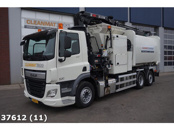 Мусоровоз DAF FAN CF 330 Welvaarts weegsysteem 21 ton/meter laadkraan: фото 5