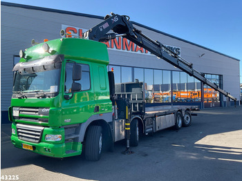 DAF FAX 85 CF 410 Euro 5 Hiab 60 Tonmeter laadkraan в лизинг DAF FAX 85 CF 410 Euro 5 Hiab 60 Tonmeter laadkraan: фото 1