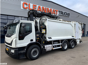 Мусоровоз Ginaf C 3128 NF Euro 6 Hiab 21 Tonmeter laadkraan Just 106.936 Km!: фото 2
