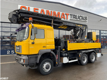 Автоманипулятор MAN F2000 6x6 Full Steel Manual Palfinger 68 Meter Dachdecker kran Just 54.133 km!: фото 2
