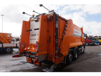 Мусоровоз MAN TGS 26.320 Zoeller 22m³: фото 3