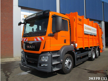Мусоровоз MAN TGS 26.320