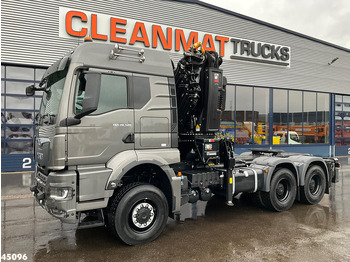 Новый Автоманипулятор MAN TGS 26.520 Euro 6 6x6 Hiab 54 Tonmeter laadkraan NEW AND UNUSED!: фото 3 Новый Автоманипулятор MAN TGS 26.520 Euro 6 6x6 Hiab 54 Tonmeter laadkraan NEW AND UNUSED!: фото 3