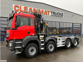 Крюковой мультилифт, Автоманипулятор MAN TGS 35.400 8x4 Euro 6 HMF 16 Tonmeter Z-kraan: фото 2