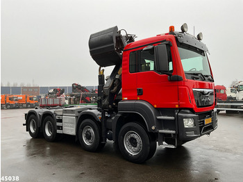 Крюковой мультилифт, Автоманипулятор MAN TGS 35.400 8x4 Euro 6 HMF 16 Tonmeter Z-kraan: фото 3