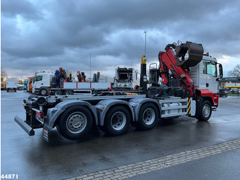 Крюковой мультилифт MAN TGS 35.440 8x4 HMF 16 Tonmeter Z-kraan: фото 4