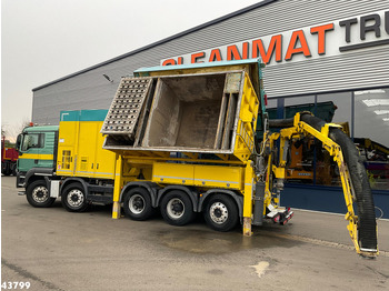 Ассенизатор MAN TGS 35.480 10x4 RSP Tridem Saugbagger 10m³: фото 2