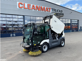 Подметально-уборочная машина MATHIEU