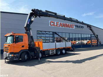 Автоманипулятор SCANIA G 450
