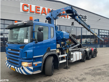 Крюковой мультилифт SCANIA P 360