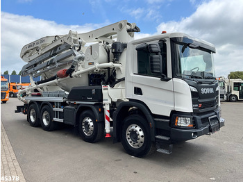 Автобетоносмеситель Scania P 450 XT 8x4 Euro 6 Retarder CIFA 7m³ Mixer + Pumi Pump 25 m³ NEW AND UNUSED!: фото 3