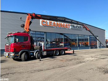 Автоманипулятор SCANIA R124