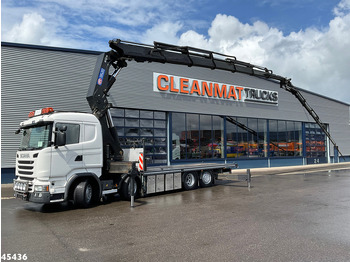 Автоманипулятор SCANIA R 490