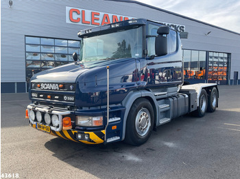 Тягач Scania T 164.580 V8 6x4 Origineel NL Trekker!: фото 1