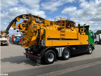 Ассенизатор Volvo FMX 420 6x4 Wiedemann 12m³ Combi kolkenzuiger: фото 4 Ассенизатор Volvo FMX 420 6x4 Wiedemann 12m³ Combi kolkenzuiger: фото 4