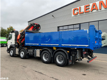 Автоманипулятор Volvo FMX 460 8x4 Euro 6 Palfinger 42 Tonmeter laadkraan + Fly-Jib!: фото 4