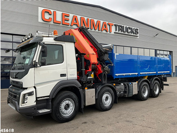 Автоманипулятор Volvo FMX 460 8x4 Euro 6 Palfinger 42 Tonmeter laadkraan + Fly-Jib!: фото 3